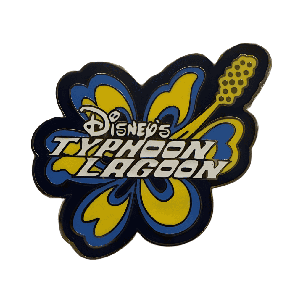 Typhoon Lagoon Flower Disney pin