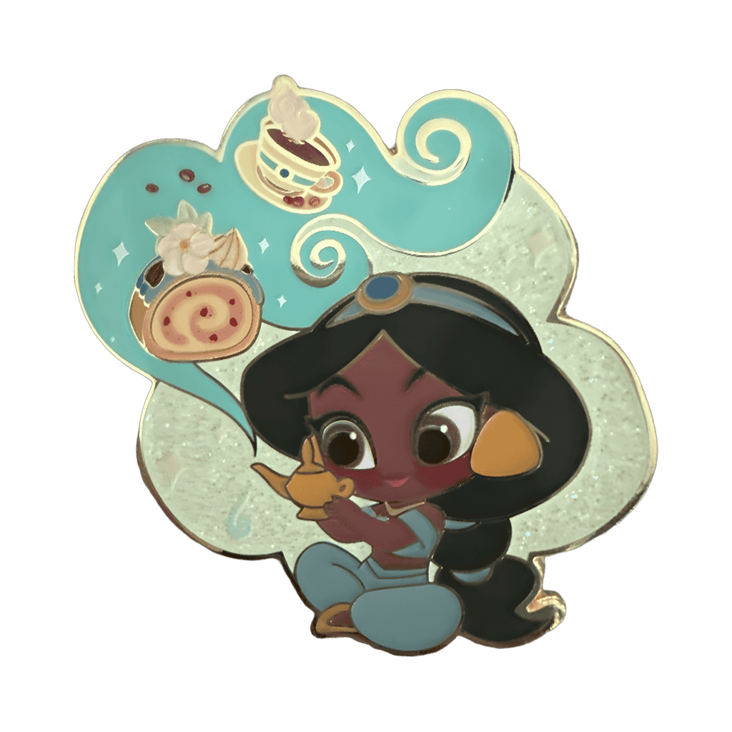 Jasmine Disney pin