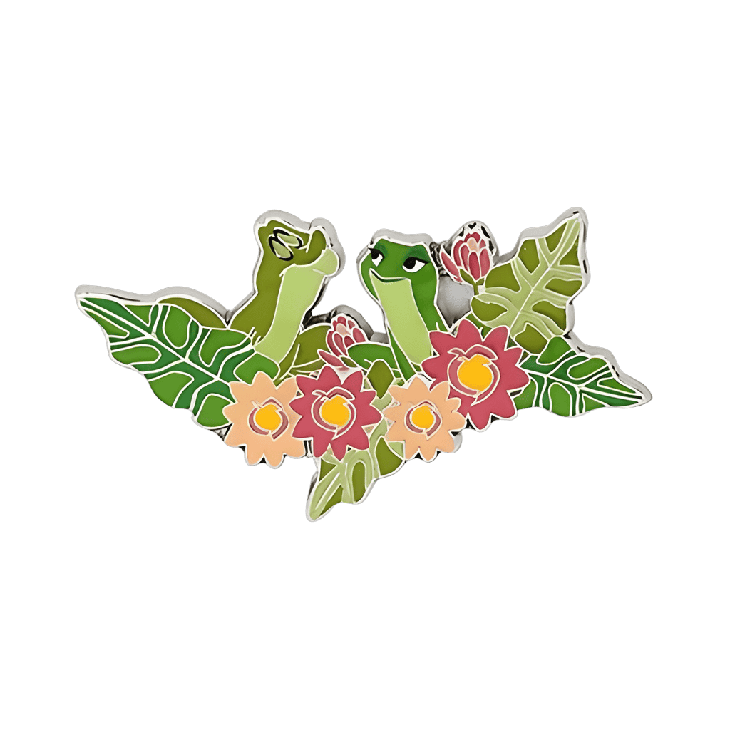Tiana and Naveen Disney pin