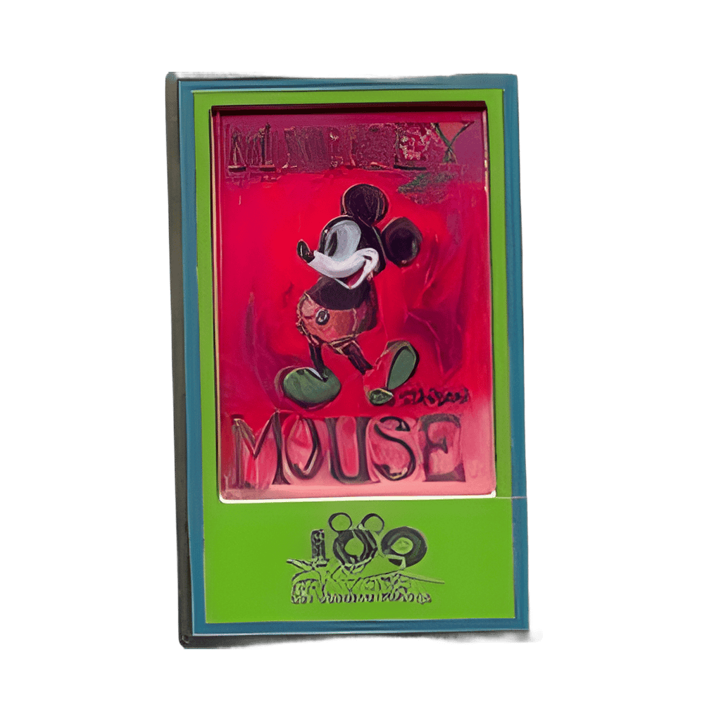MM 057 - Angie's Mouse Disney pin