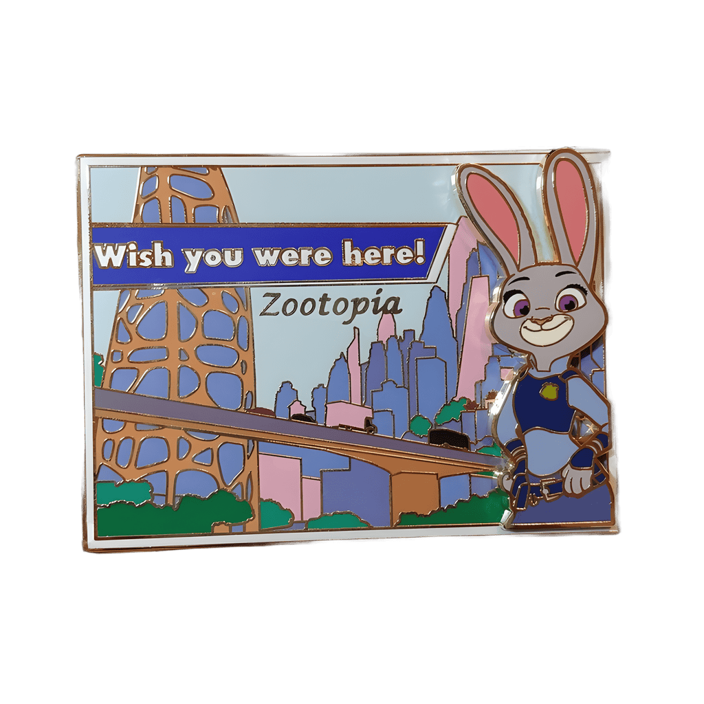 Judy Hopps Disney pin