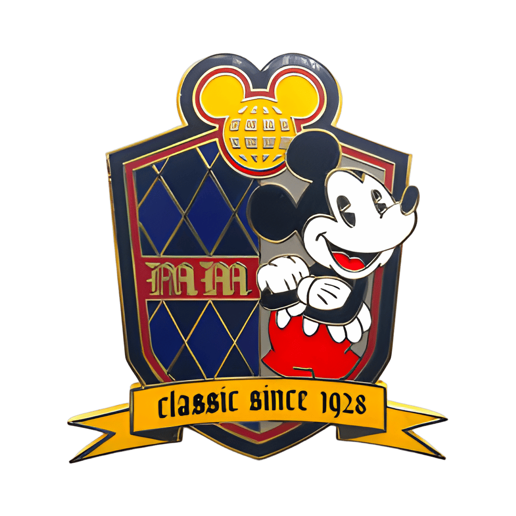 Mickey Mouse: Classic Since 1928 Disney pin