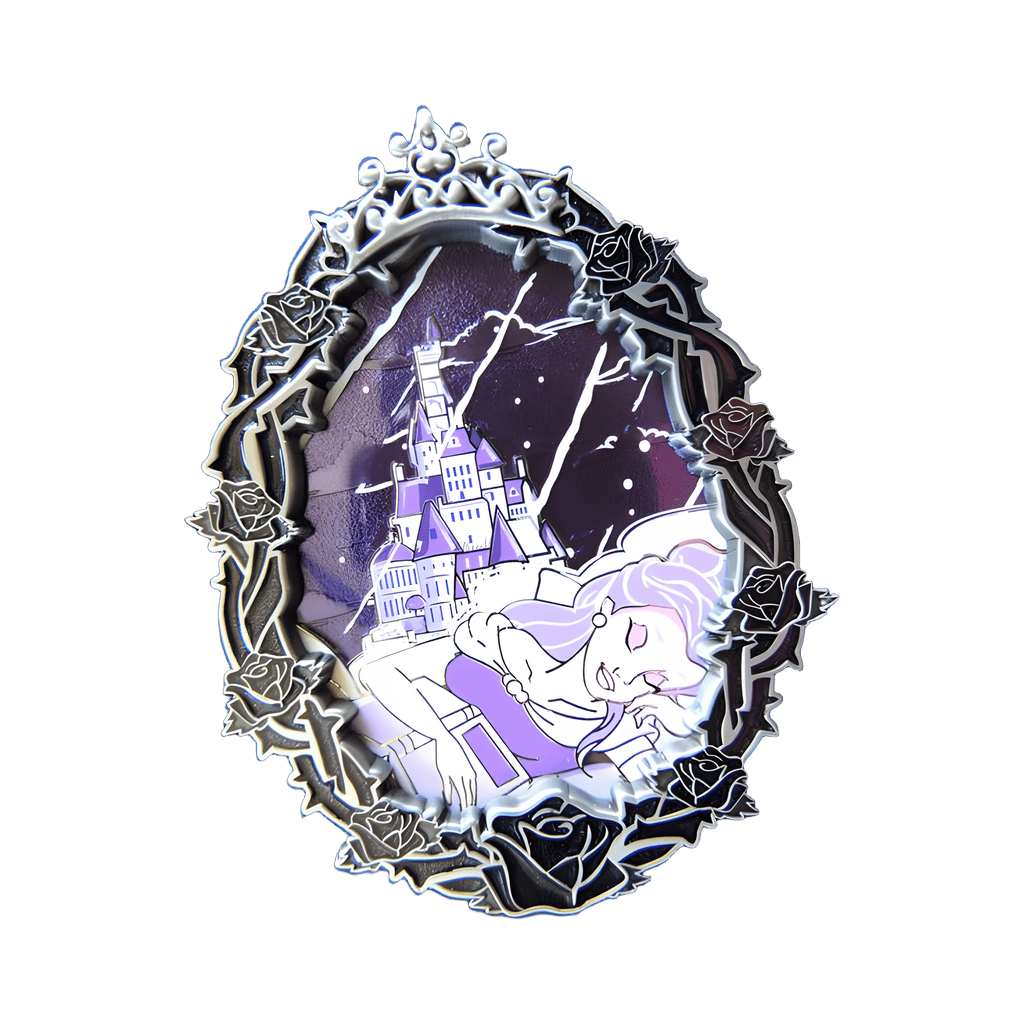Belle Disney pin