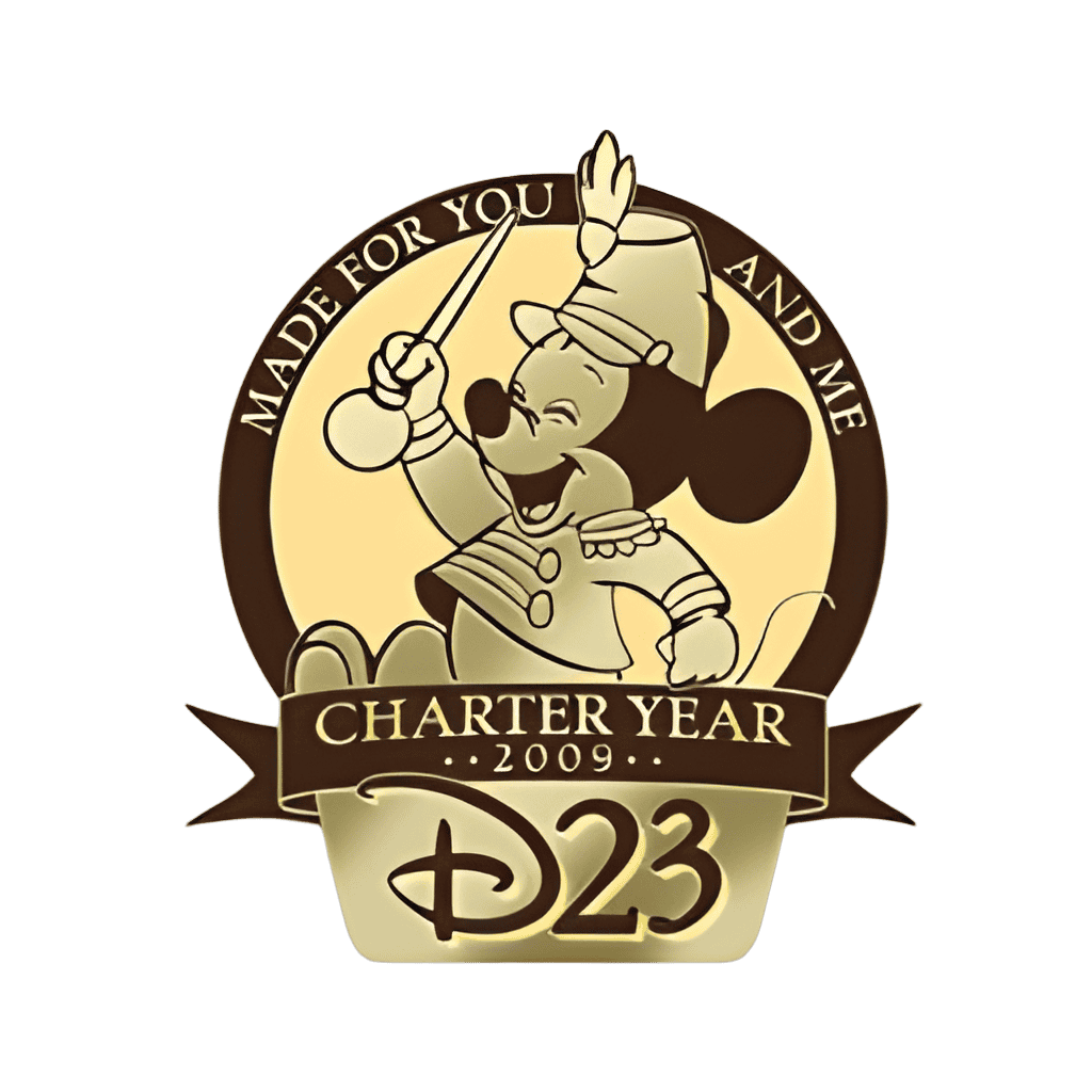 Bandleader Mickey Mouse Disney pin