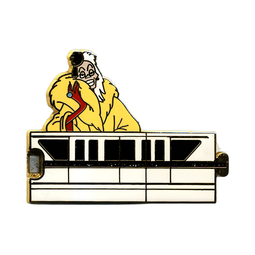 Cruella De Vil Disney pin