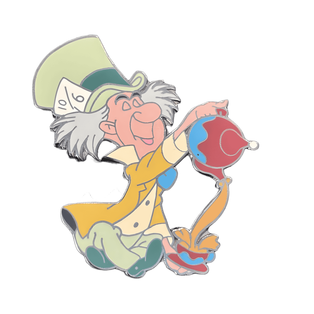Mad Hatter Pouring Tea - Original Disney pin
