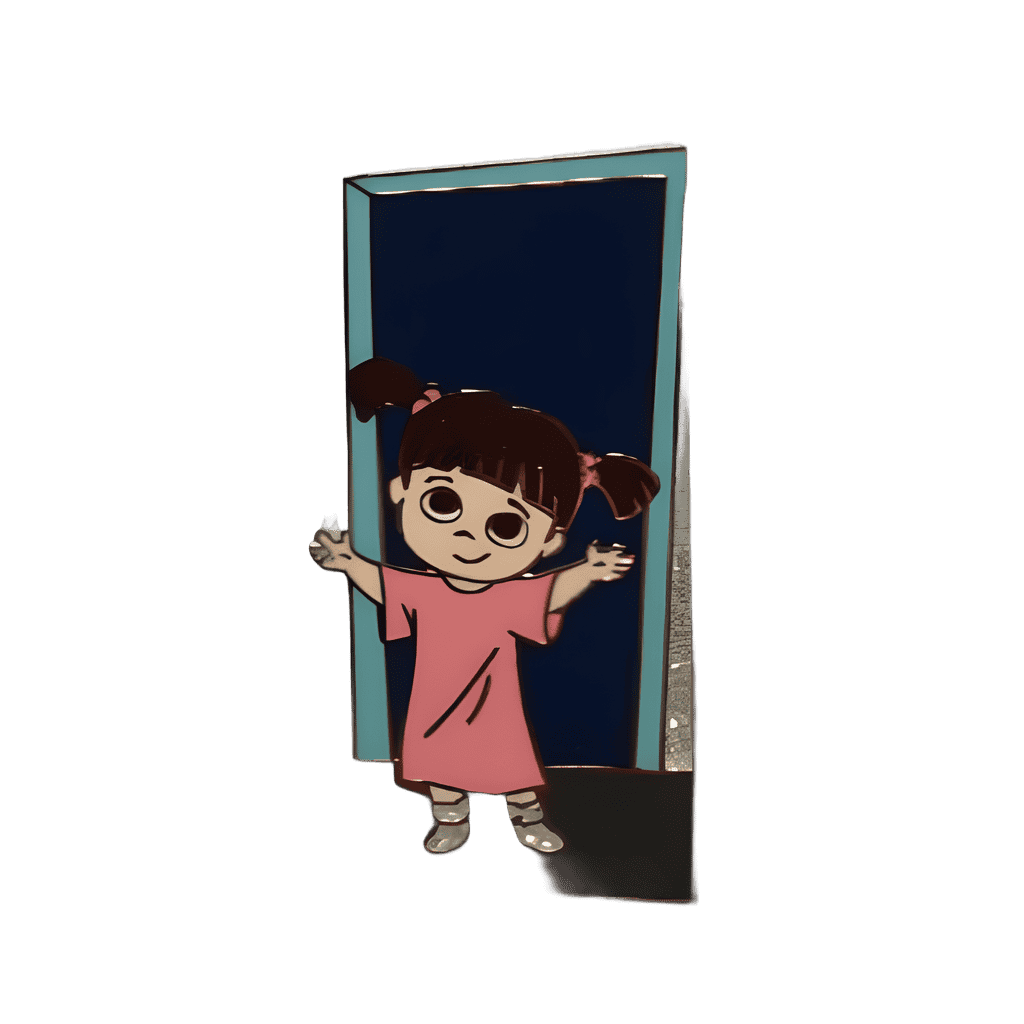 Monsters Inc. - Boo - Chaser Disney pin