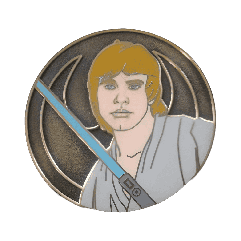 Luke Skywalker Disney pin