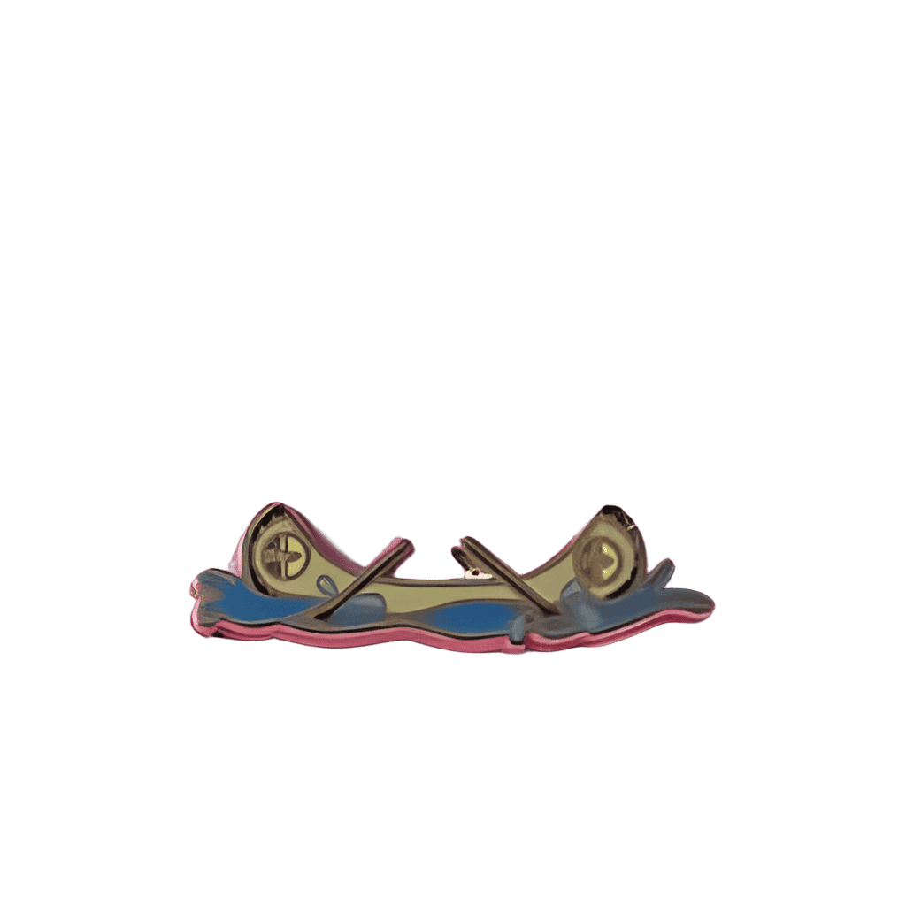 Davy Crockett's Explorer Canoes Disney pin