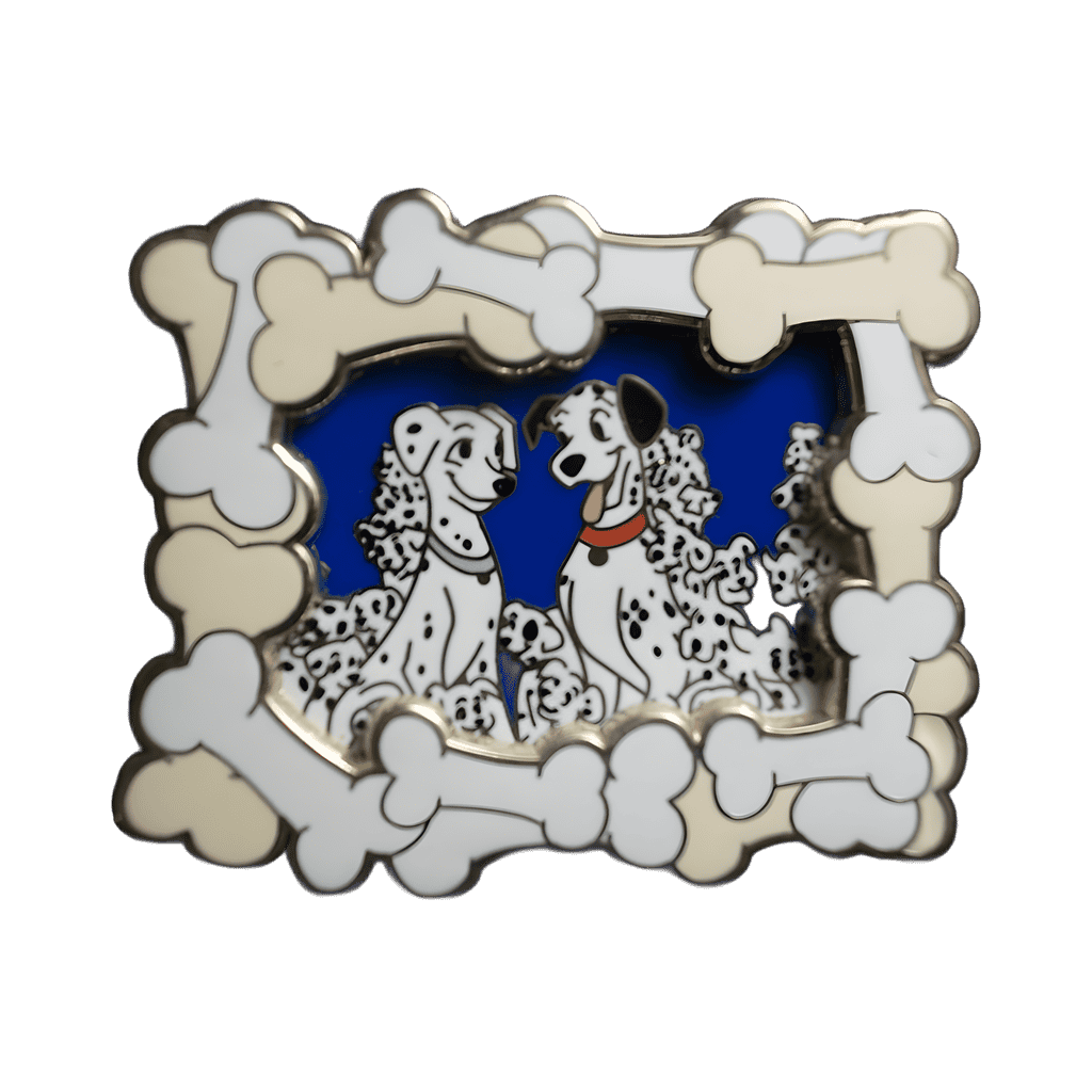 101 Dalmatians Family Disney pin