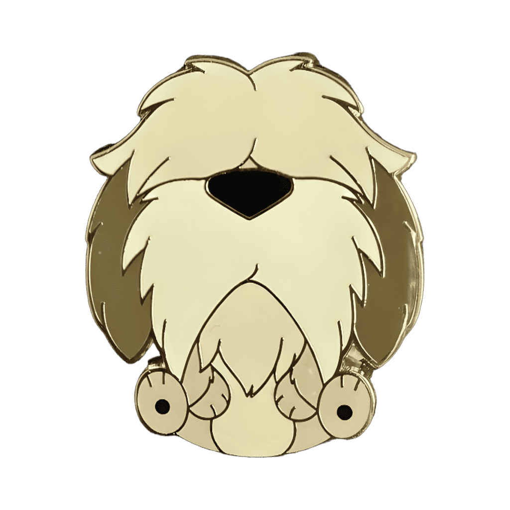 Colonel the Dog - Chaser Disney pin