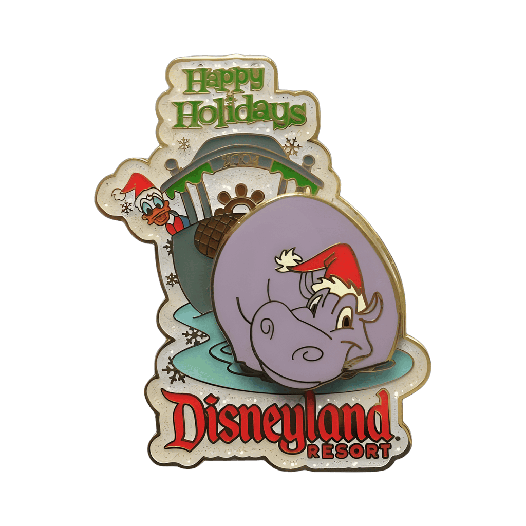 Donald Duck on Jungle Cruise at Disneyland Resort Disney pin