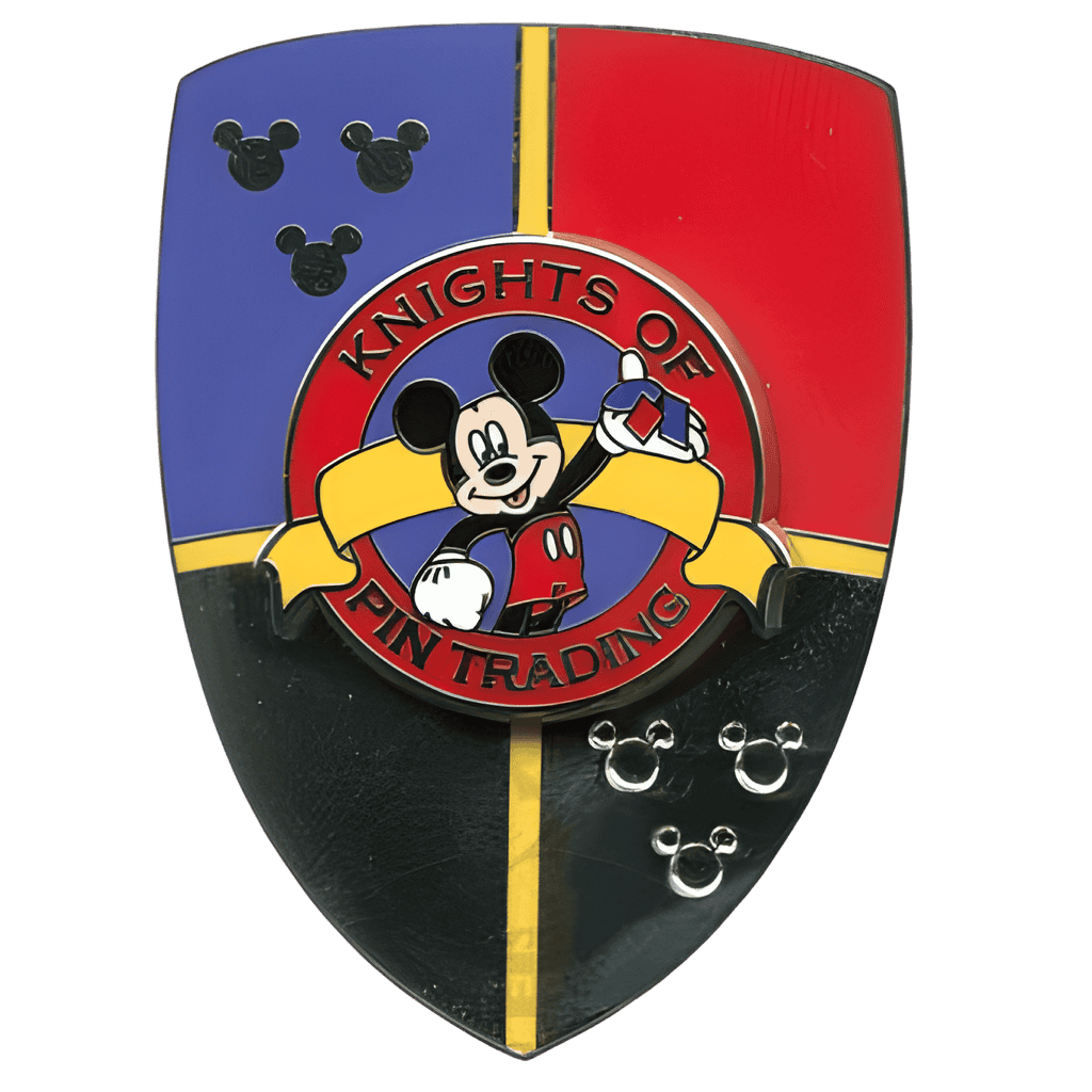 Mickey with The Silver Shield Disney pin