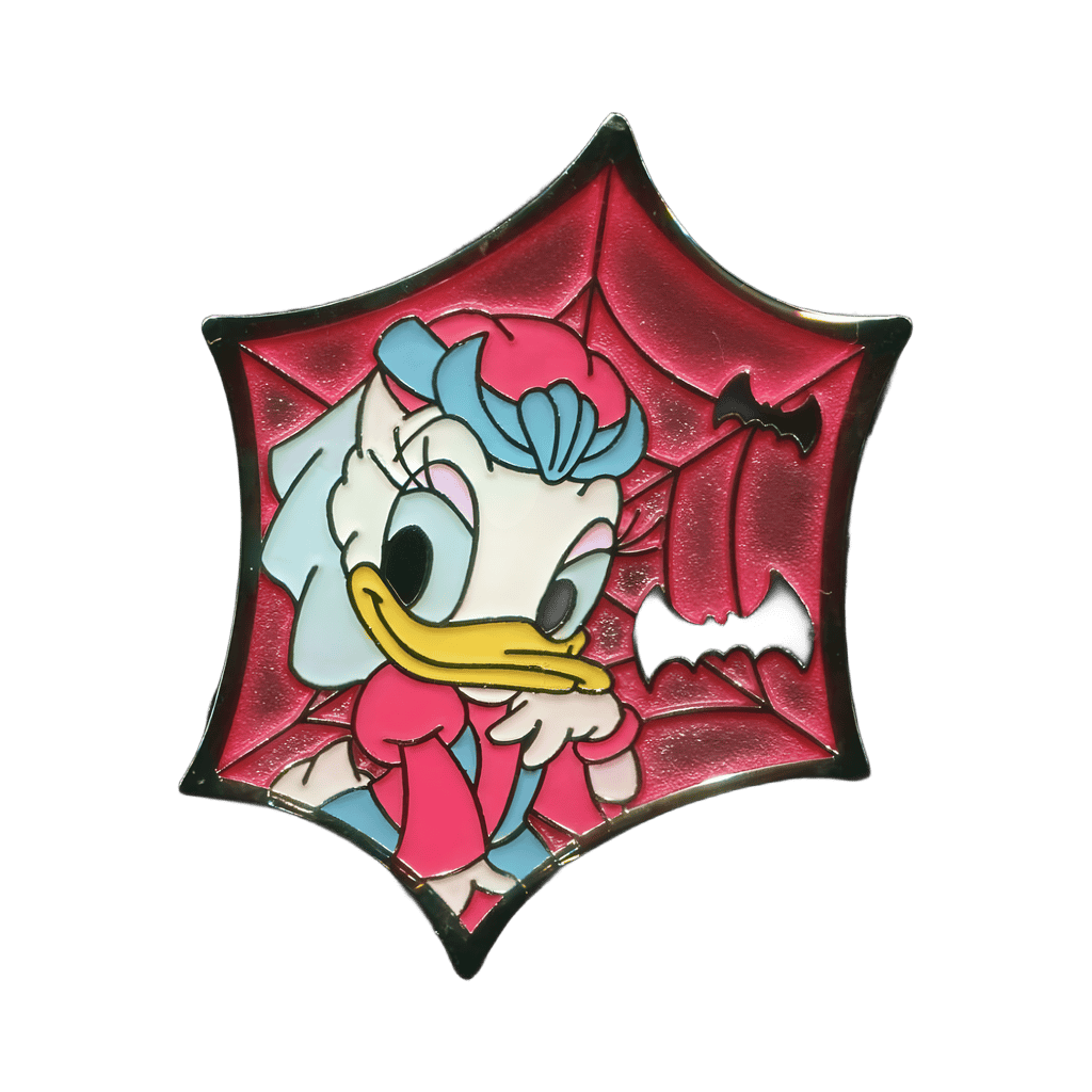Festival of Mystique - Spider Web - Daisy Duck Disney pin