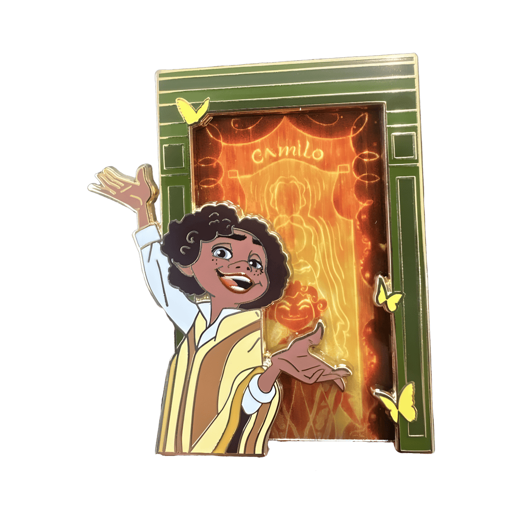 Camilo Disney pin