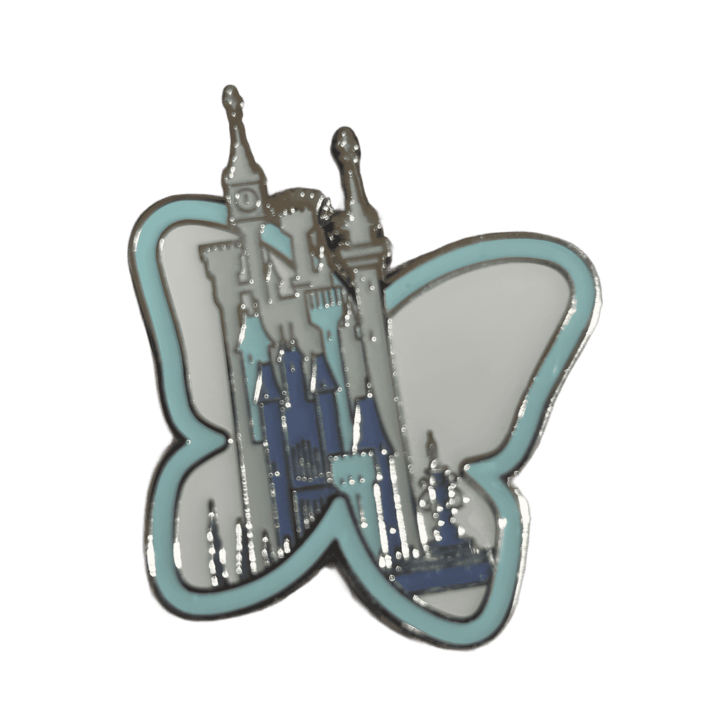 Cinderella’s Castle Disney pin