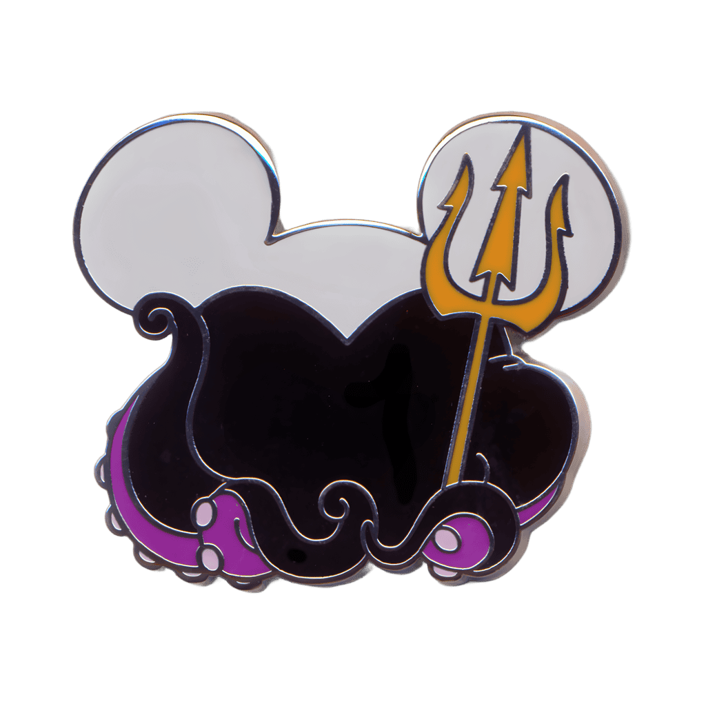 Ursula Disney pin