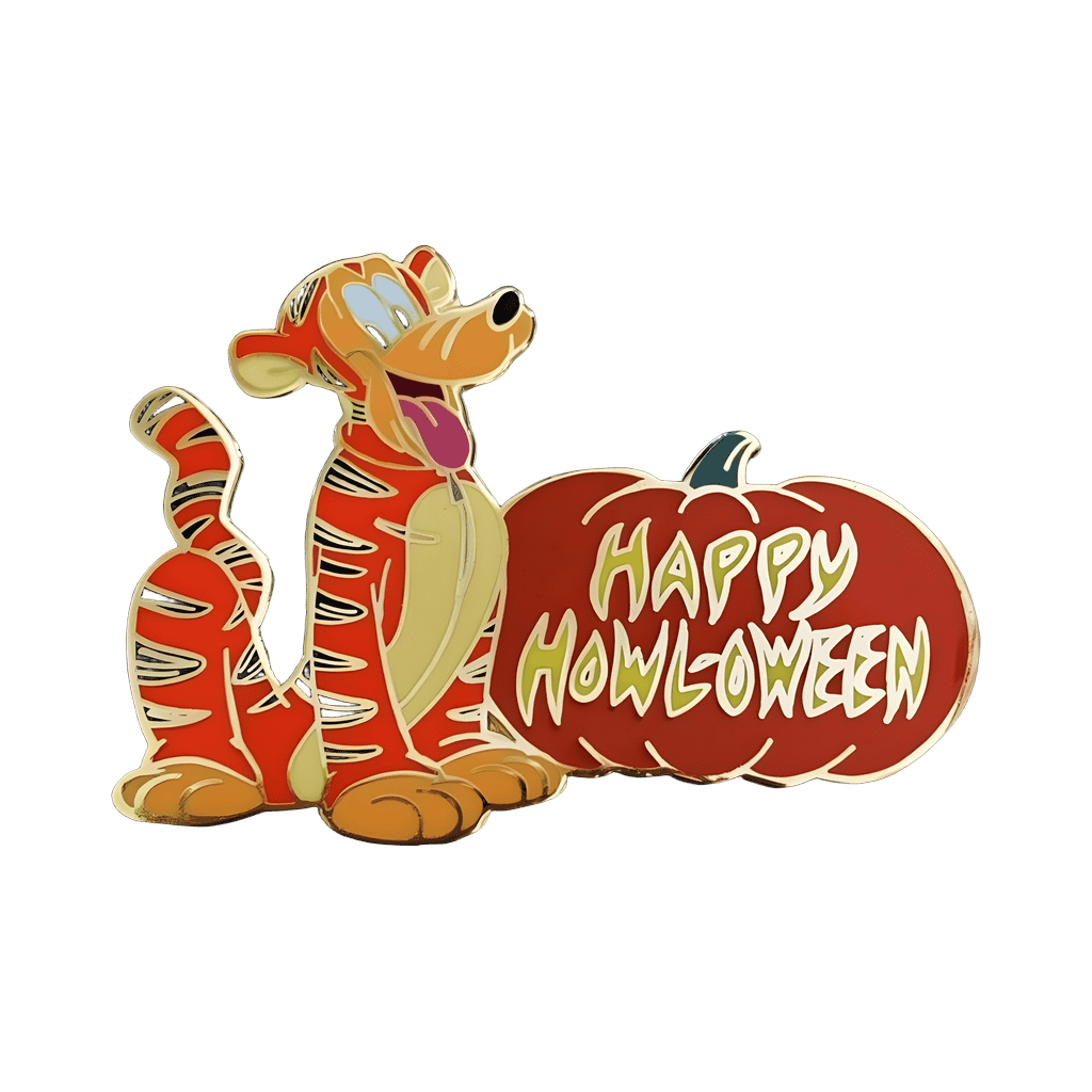 Pluto as Tigger Disney pin