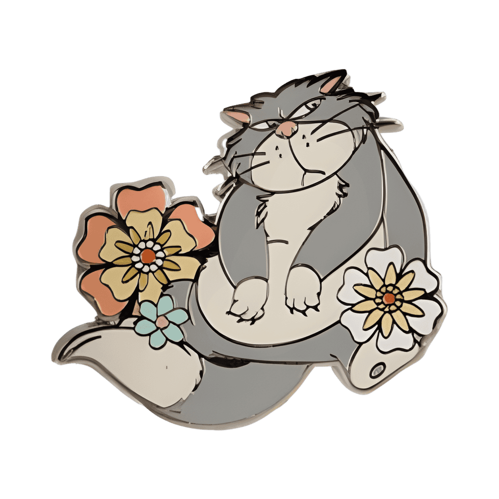 Lucifer Disney pin