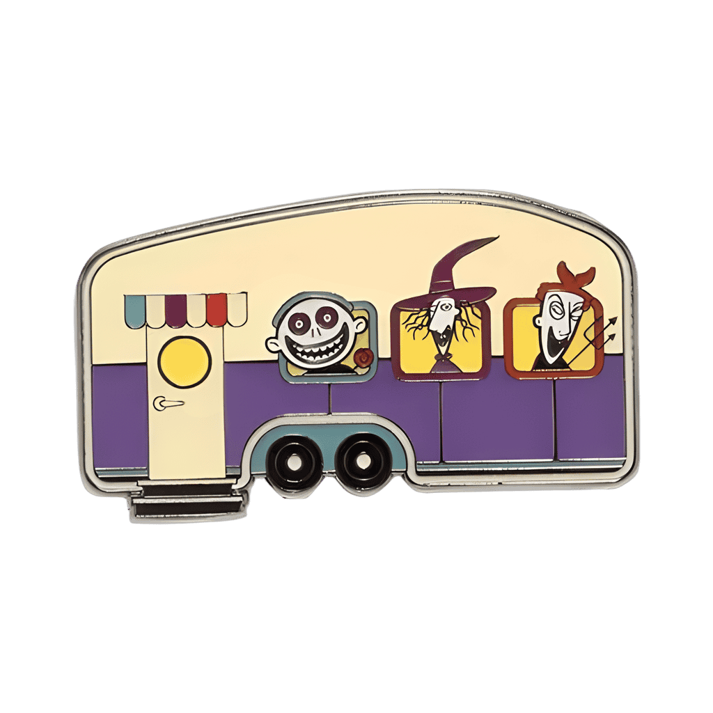 Lock, Shock and Barrel Disney pin