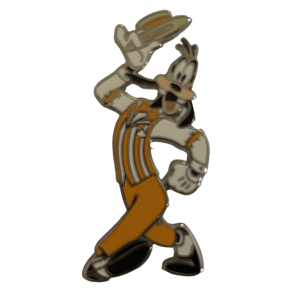 Dapper Goofy Disney pin