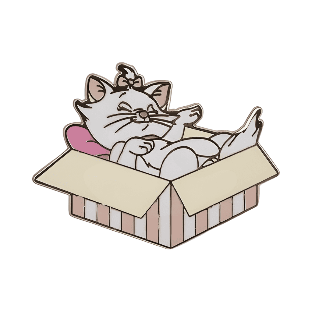 Marie Disney pin