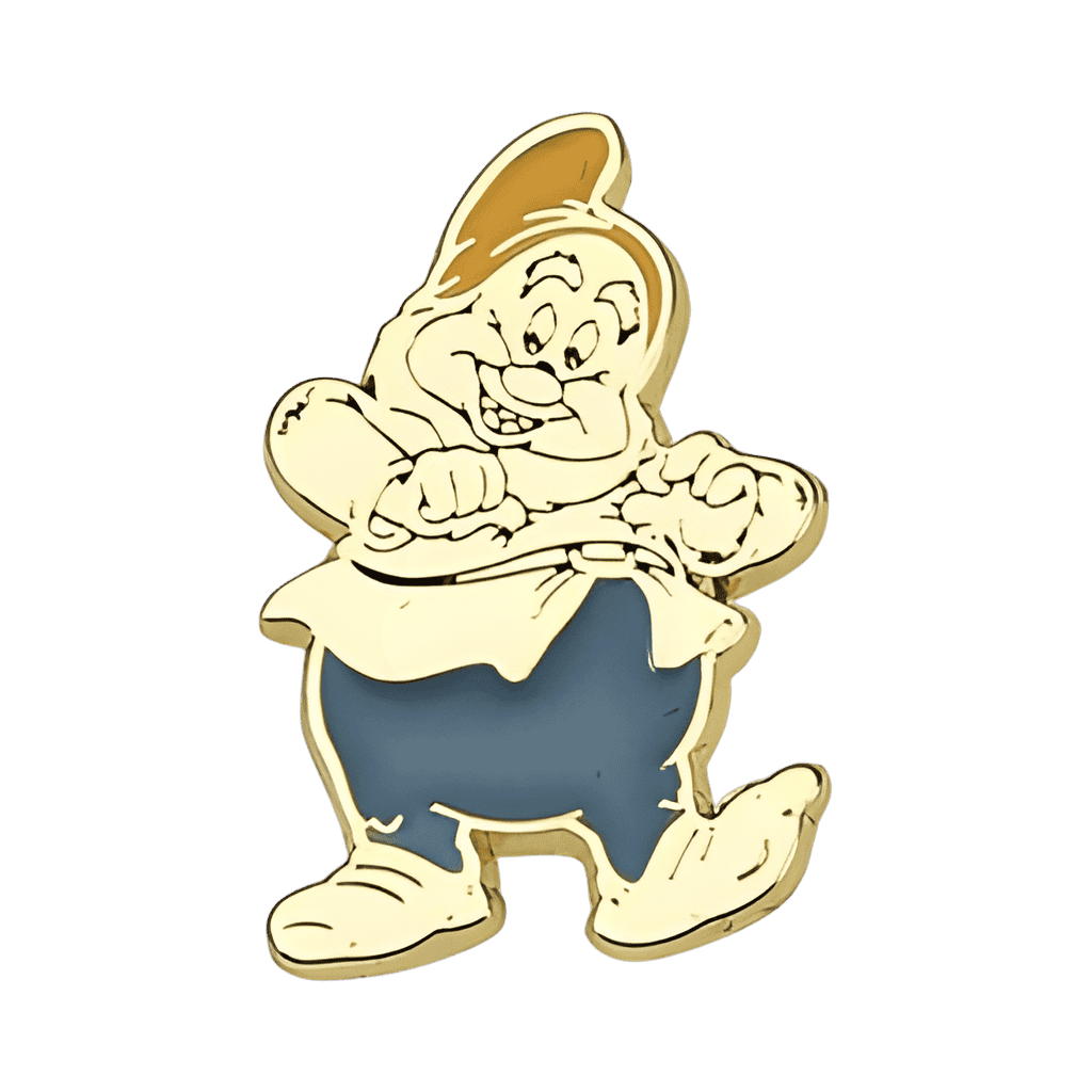 Happy Disney pin