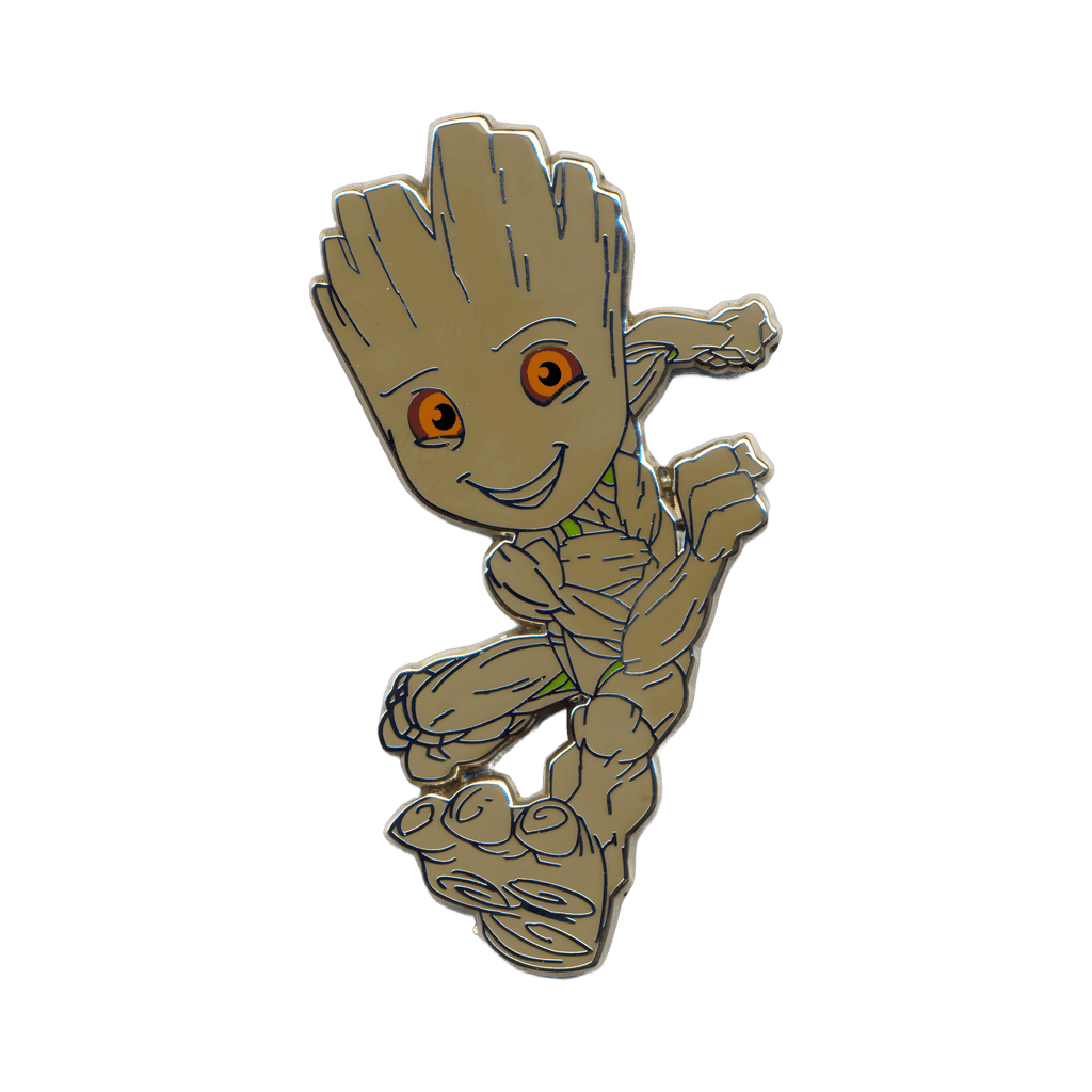 Groot Disney pin