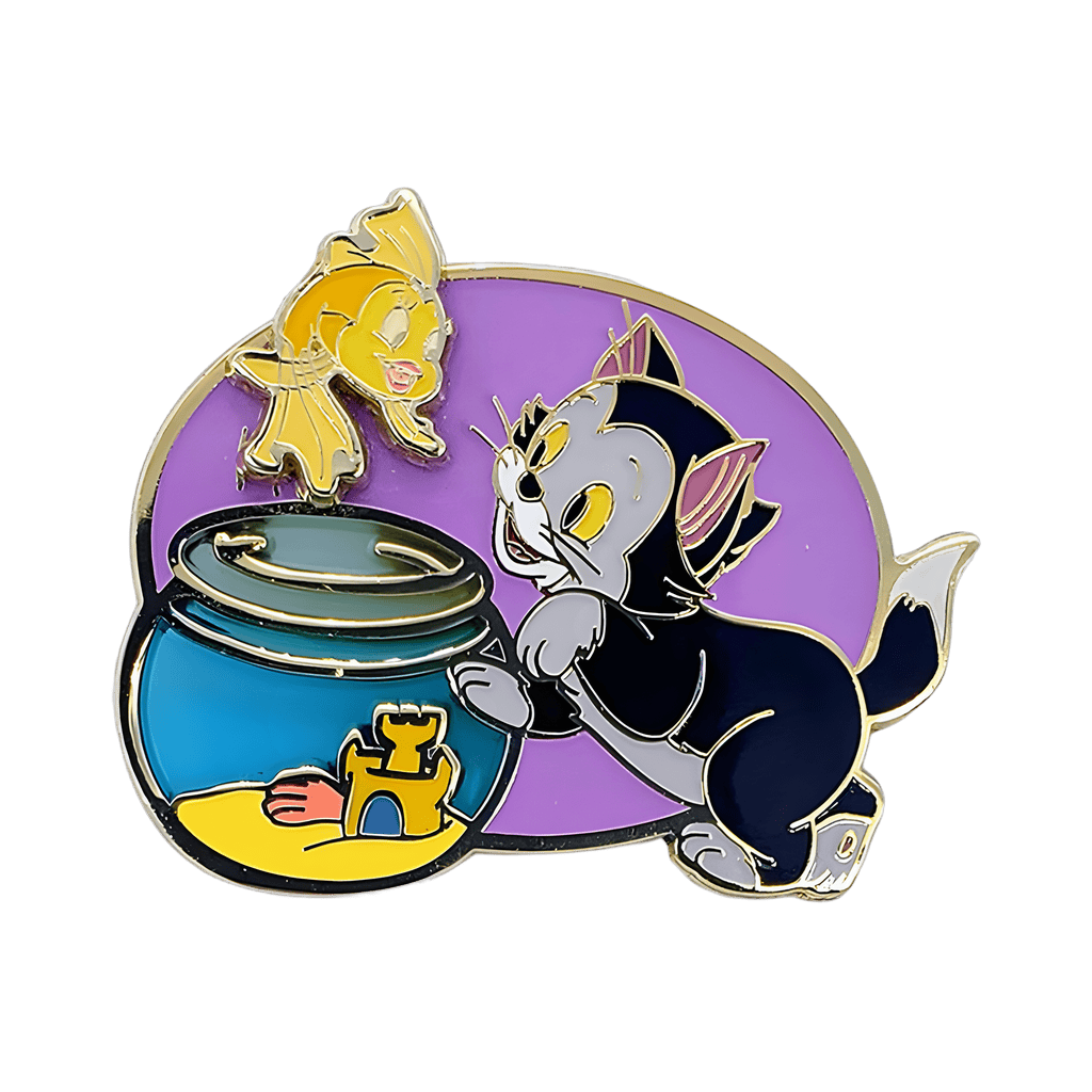 Figaro and Cleo Disney pin