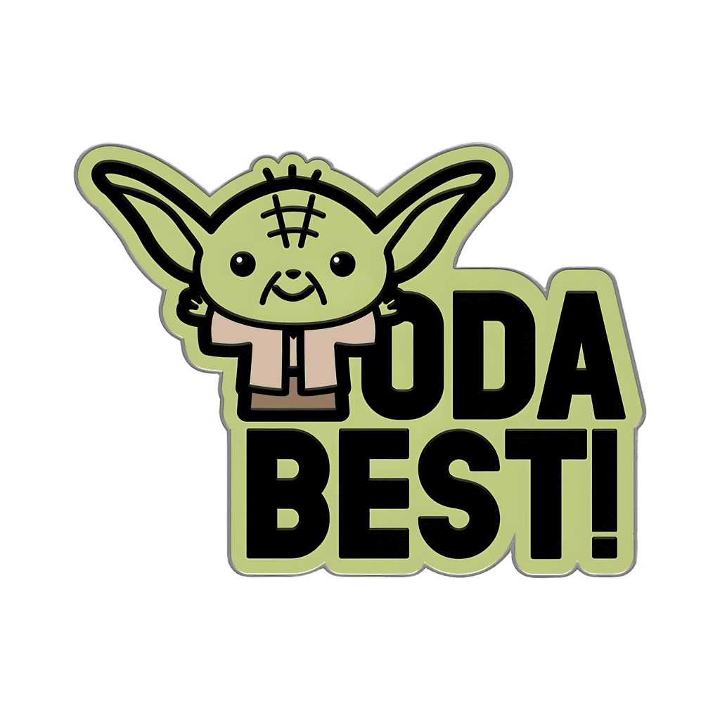 Yoda Best! Disney pin