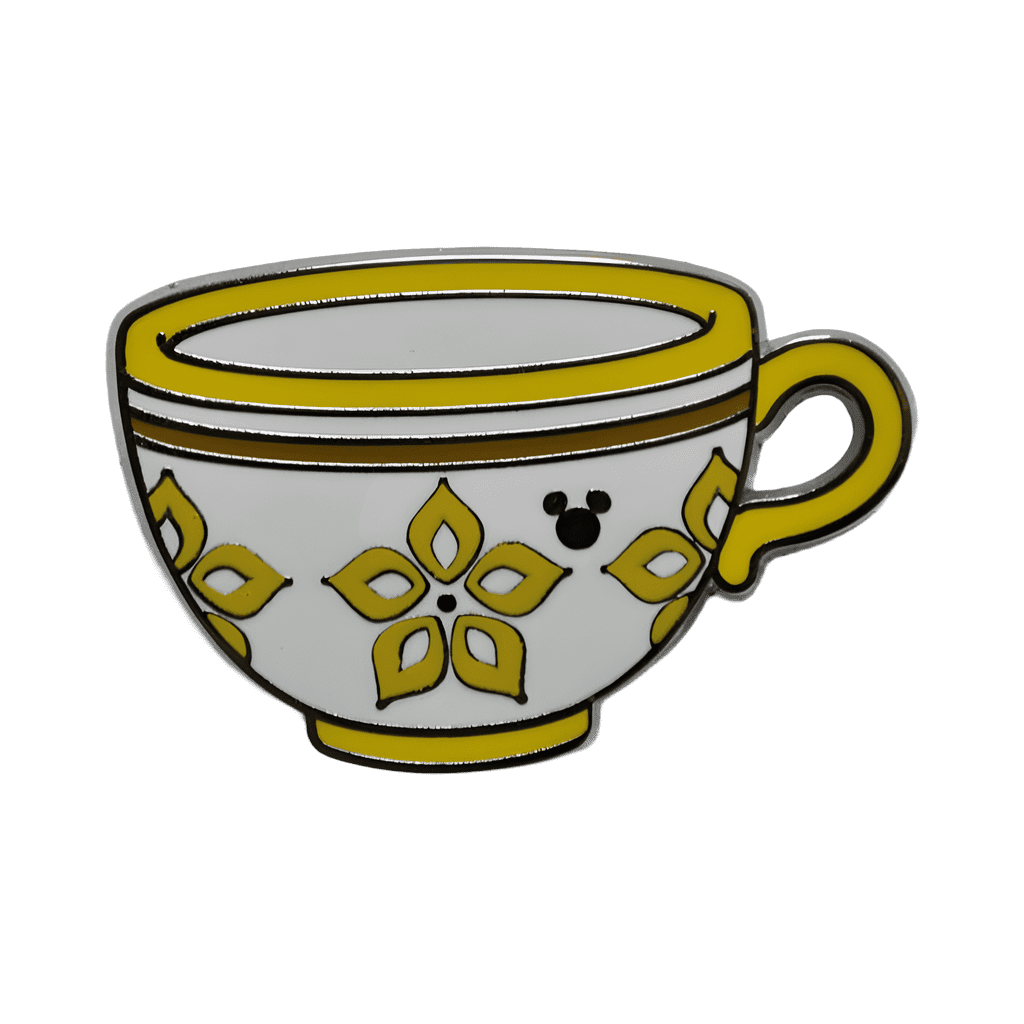 Yellow Disney pin