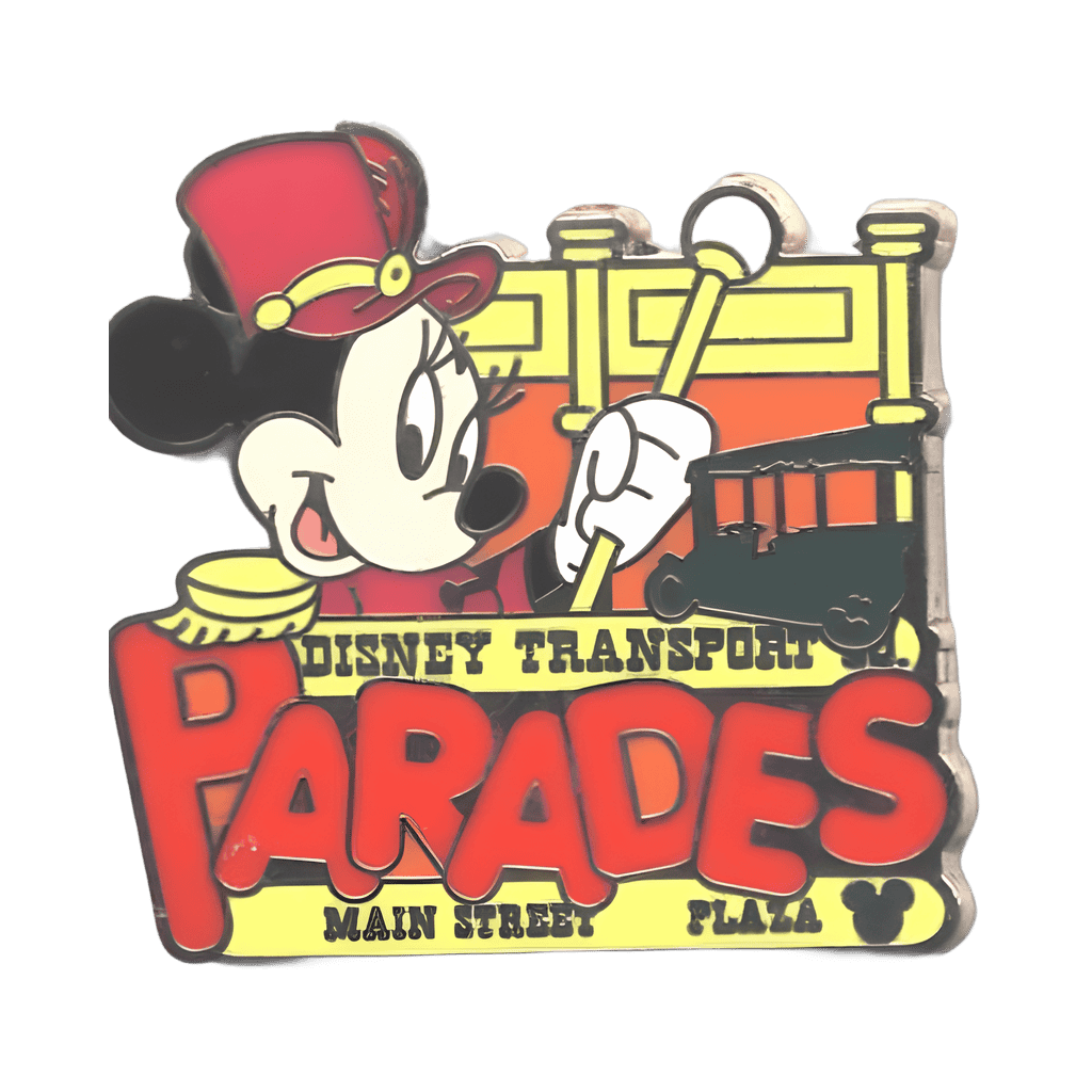 Minnie Mouse PARADES Disney pin