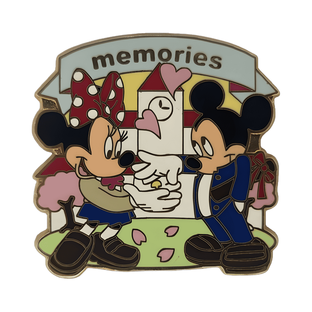 Mickey and Minnie (Memories) Disney pin