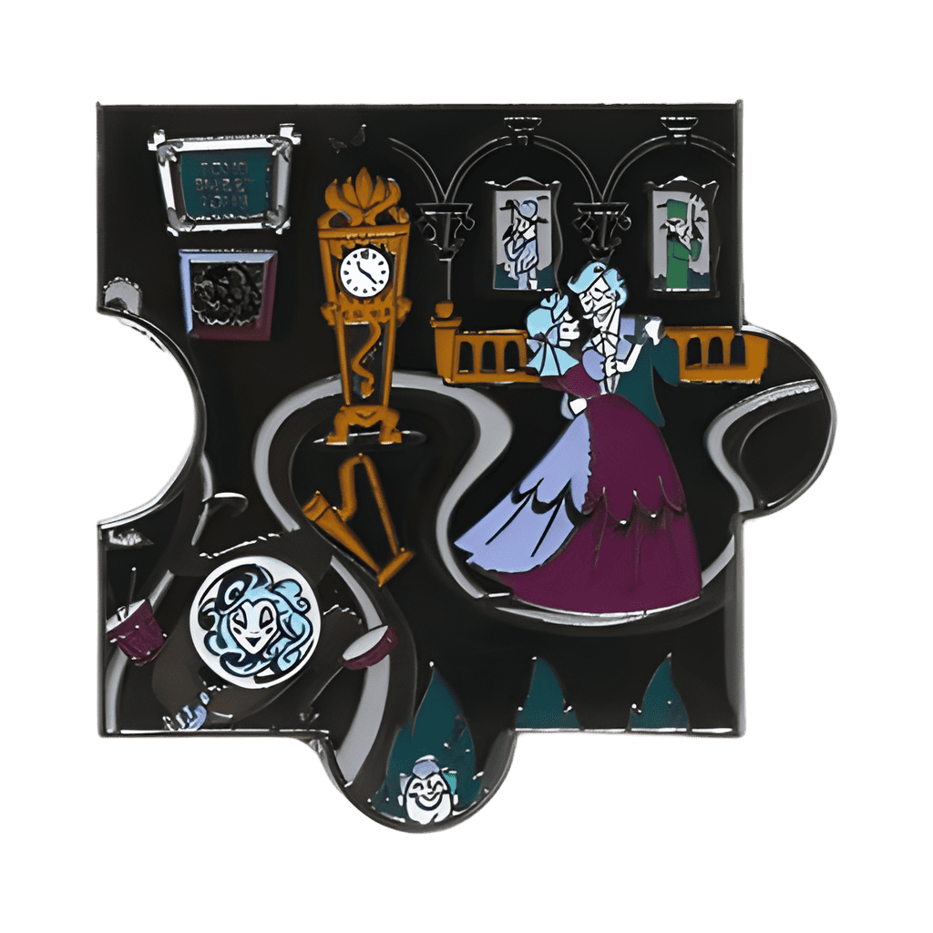 Ballroom Dancers & Madame Leota Disney pin
