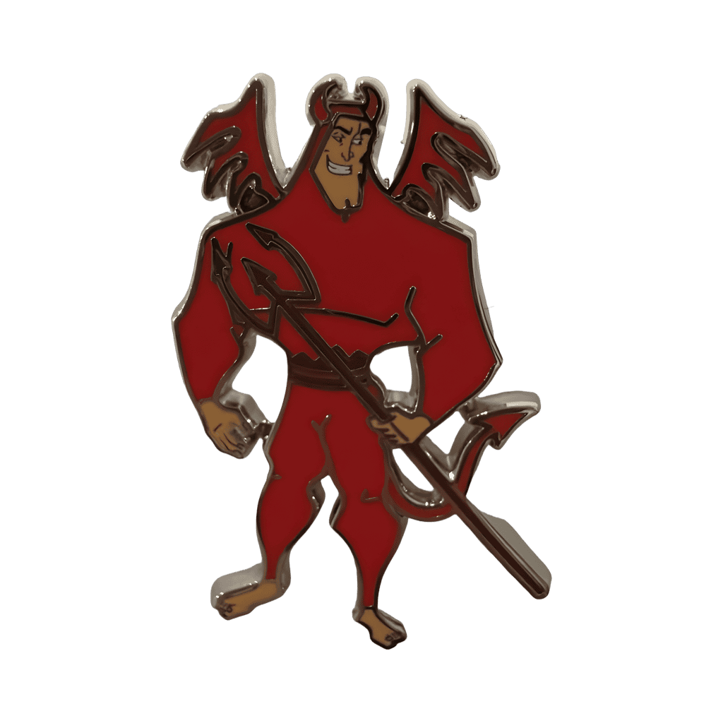 Devil Kronk Disney pin