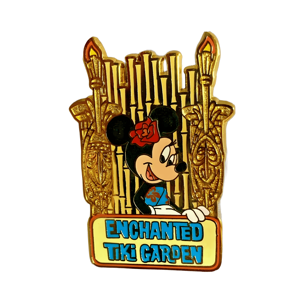 Minnie Mouse Chaser Disney pin
