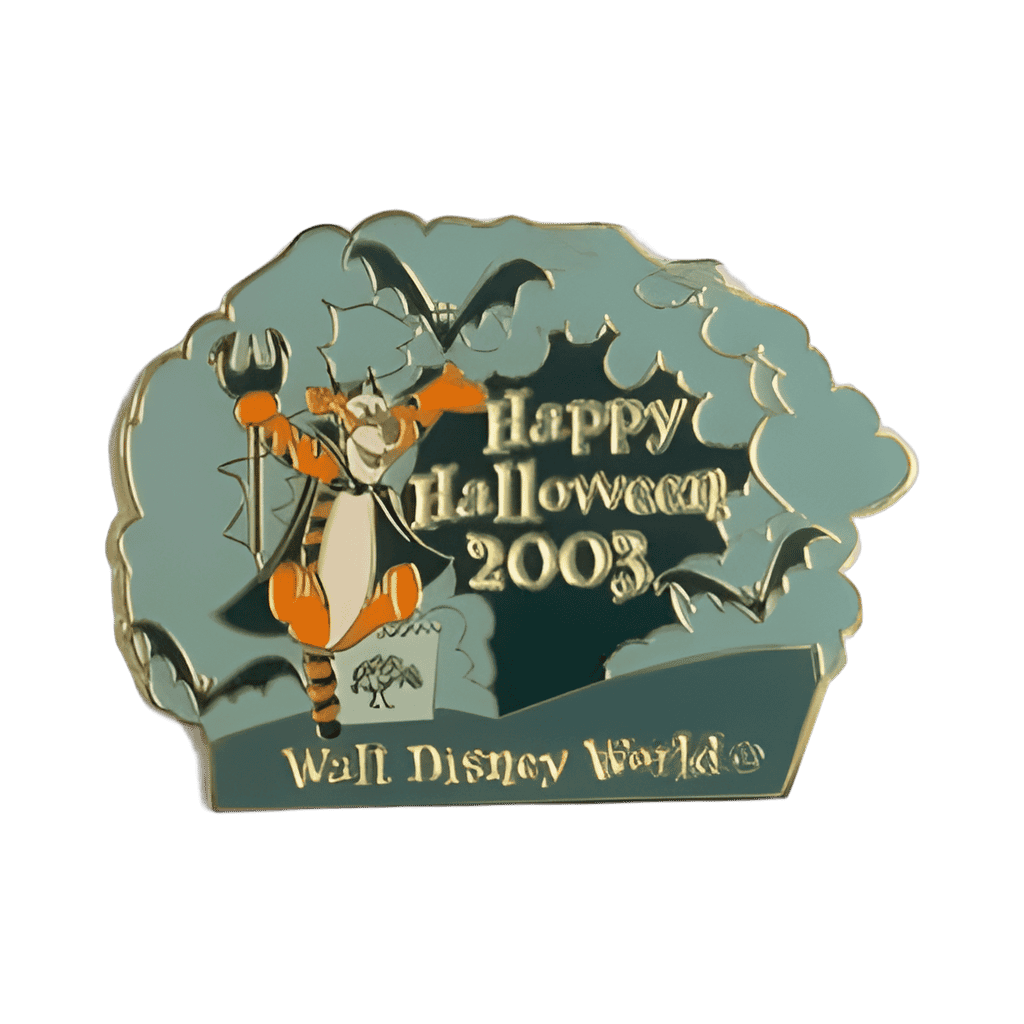 Devil Tigger Disney pin