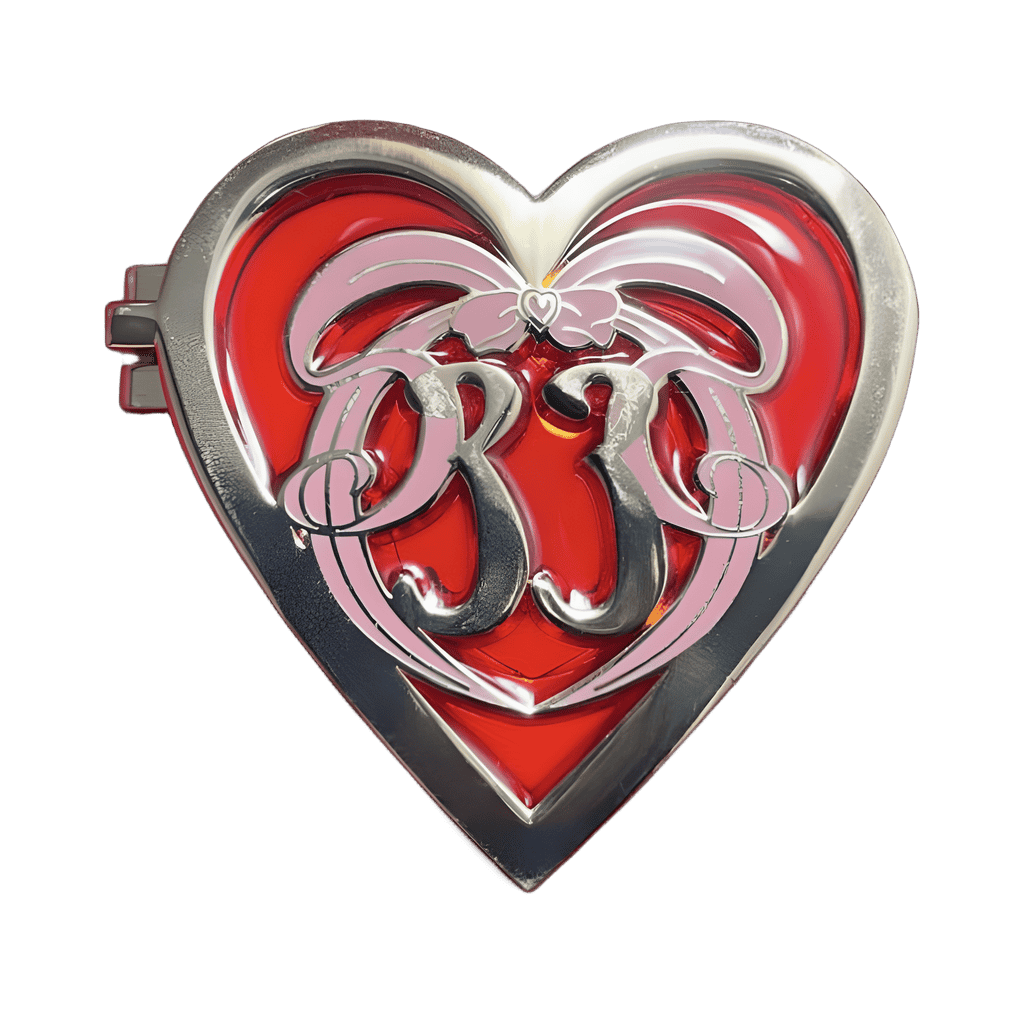 Club 33 Heart Disney pin