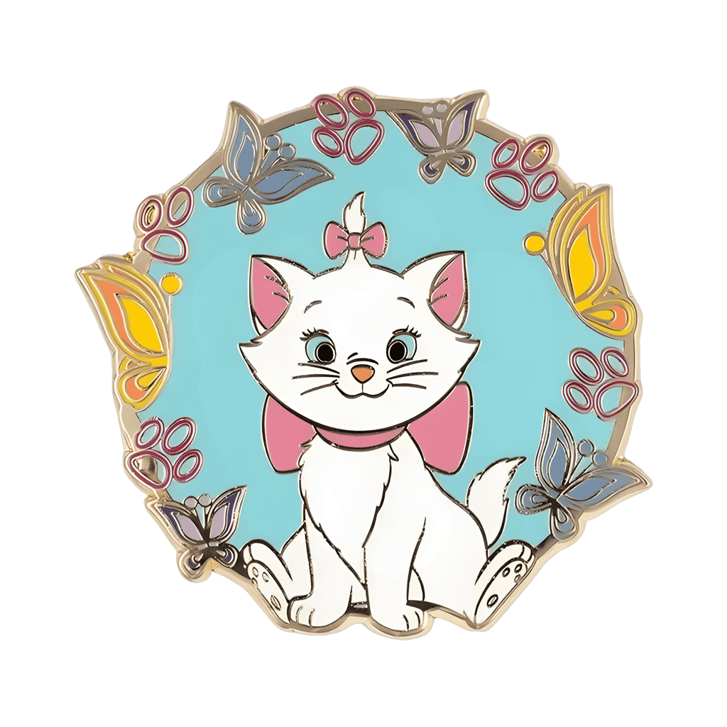 Marie Meowgical Moments Mystery Jumbo Pin Disney pin