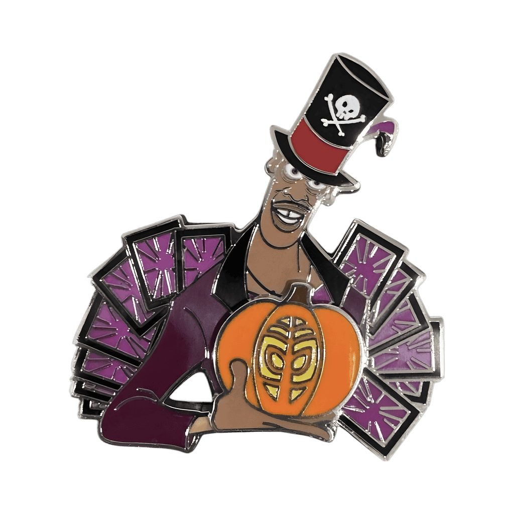 Dr. Facilier Disney pin