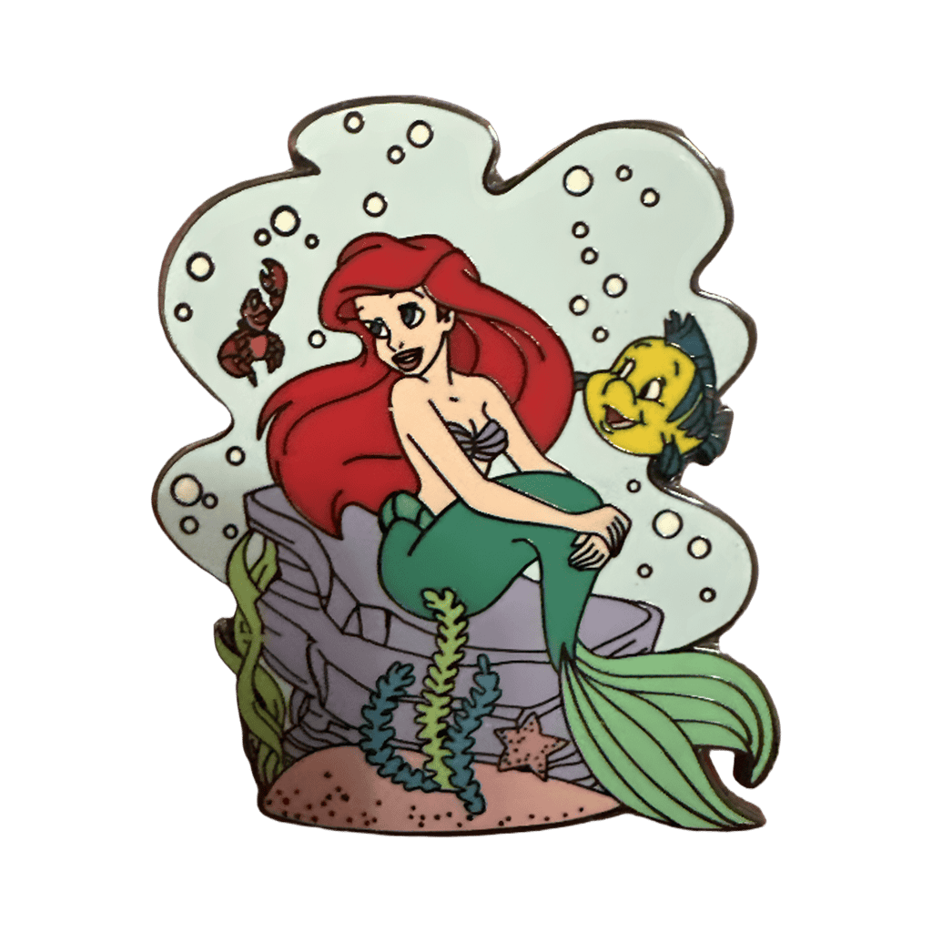 Ariel, Sebastian & Flounder Disney pin