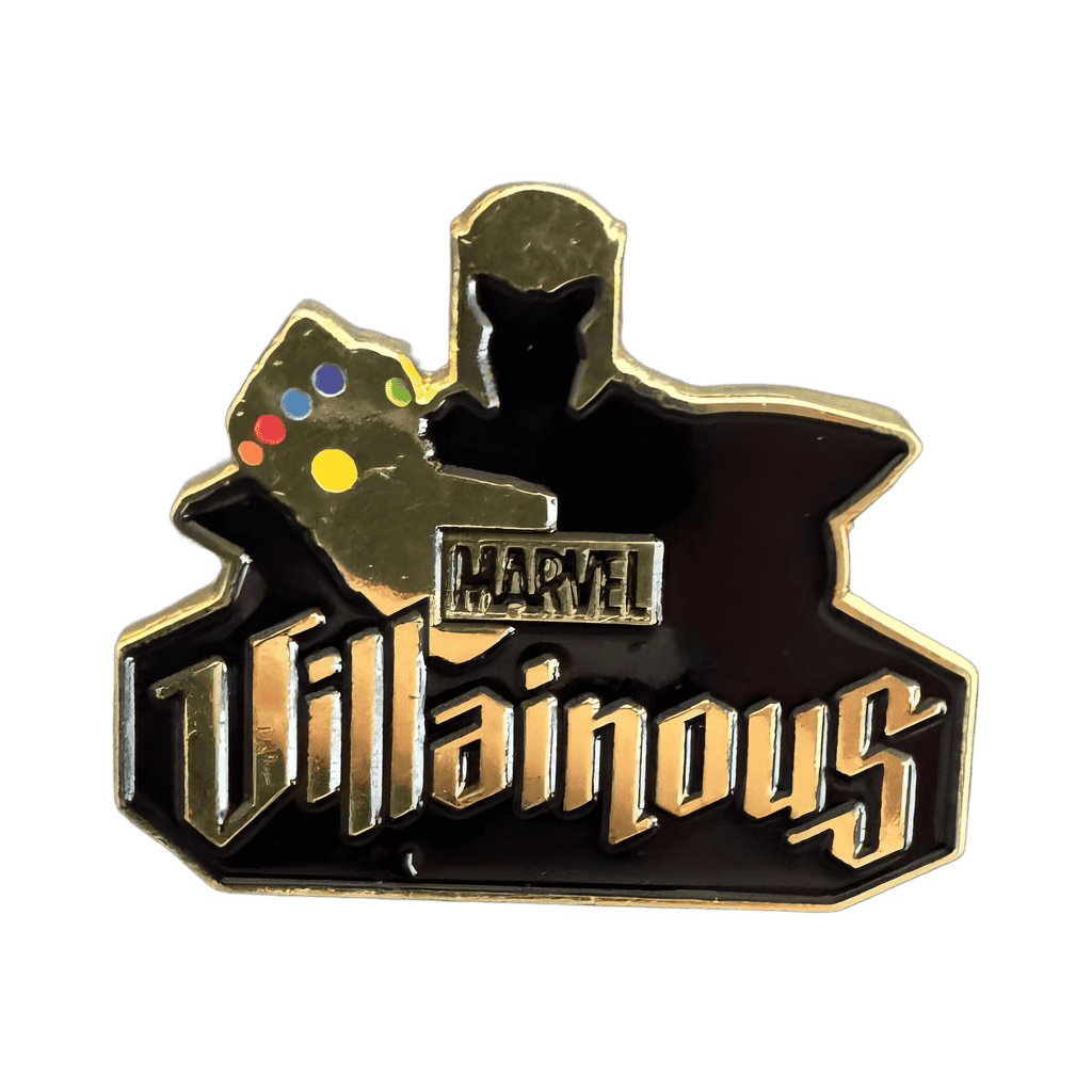 Marvel - Villainous - Thanos - Ravensburger Disney pin