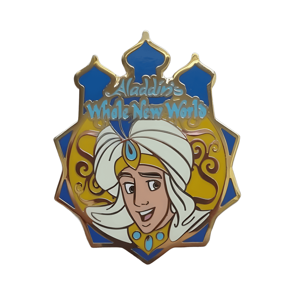 Aladdin's Whole New World - Prince Ali Disney pin