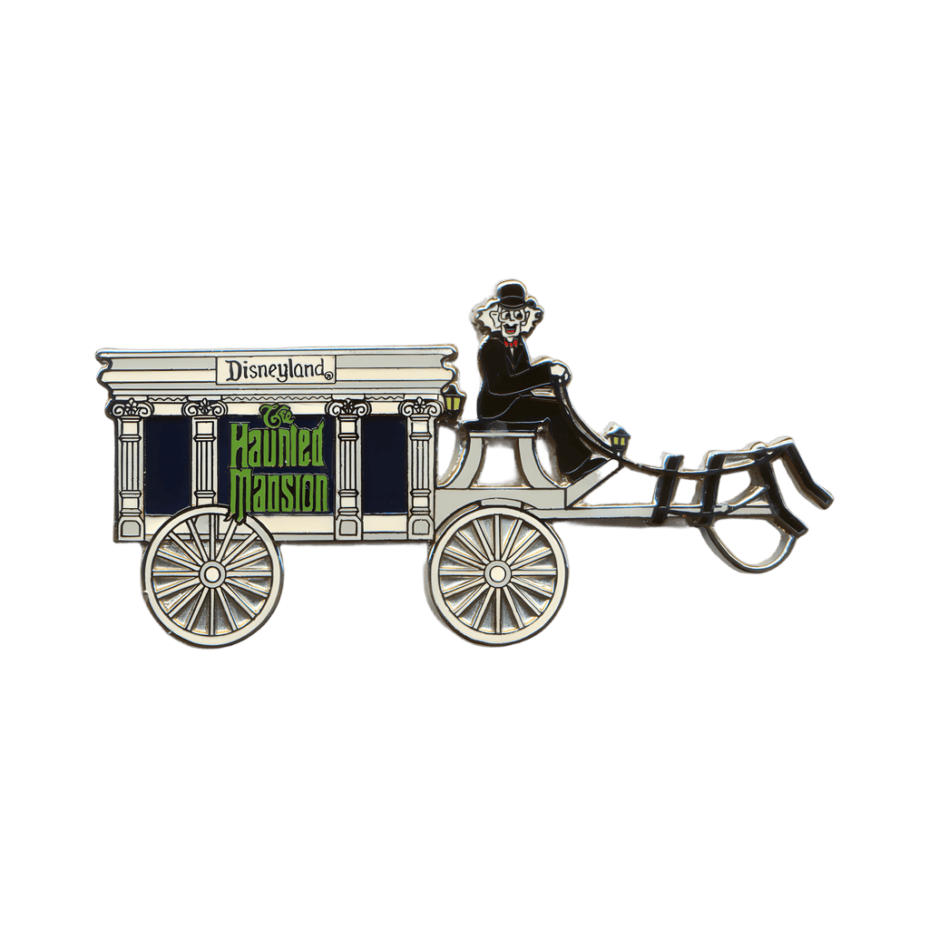 Ezra Driving a Horseless Hearse Disney pin