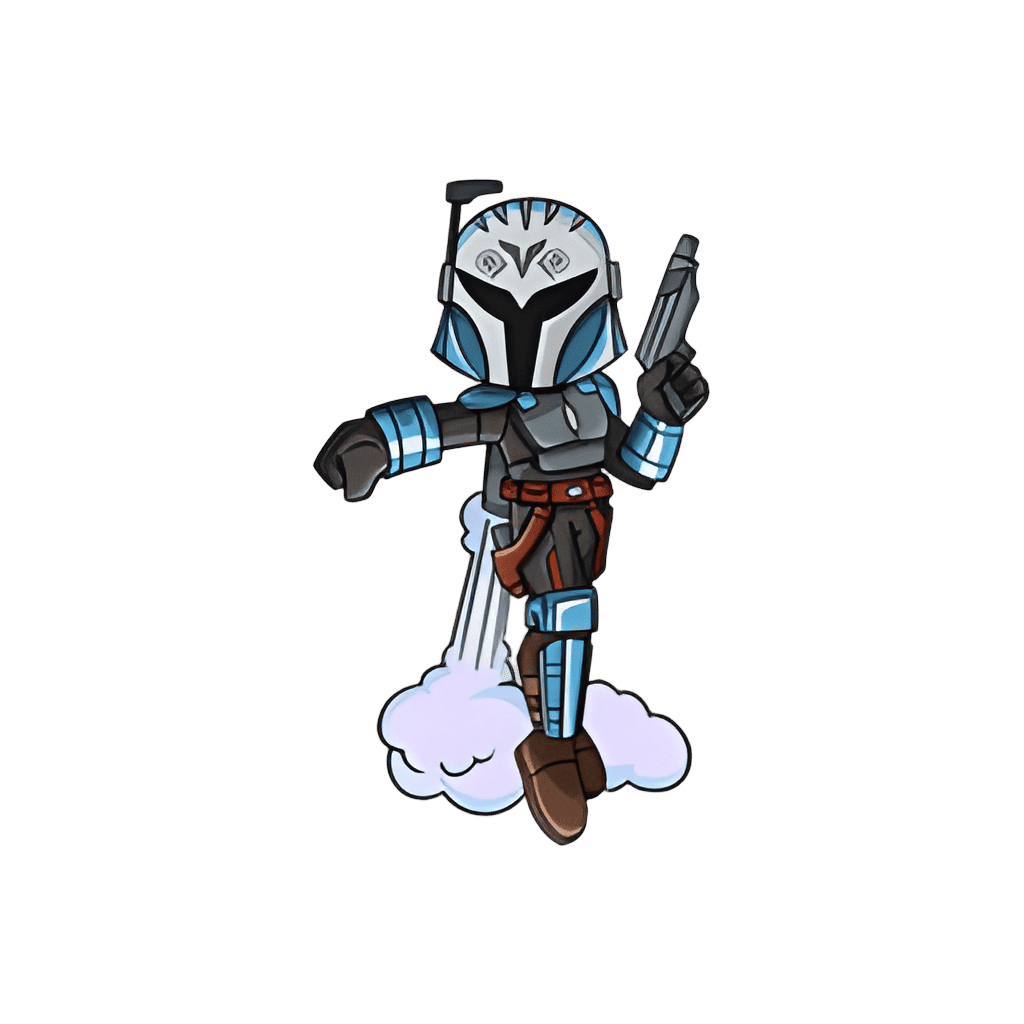 Bo-Katan Kryze Disney pin