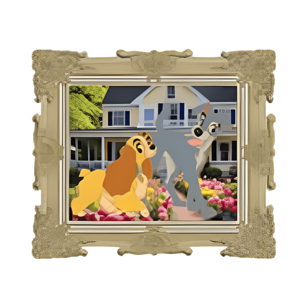 USA — Lady & the Tramp Disney pin