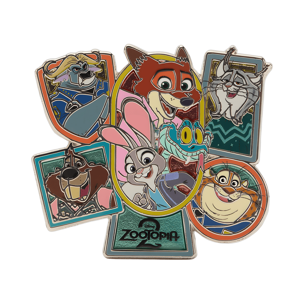 Zootopia 2 Cast Disney pin