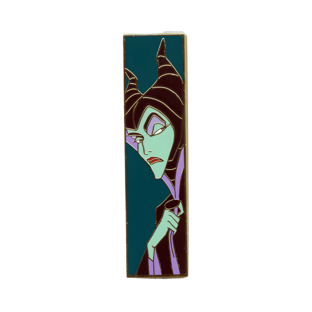 Maleficent Disney pin