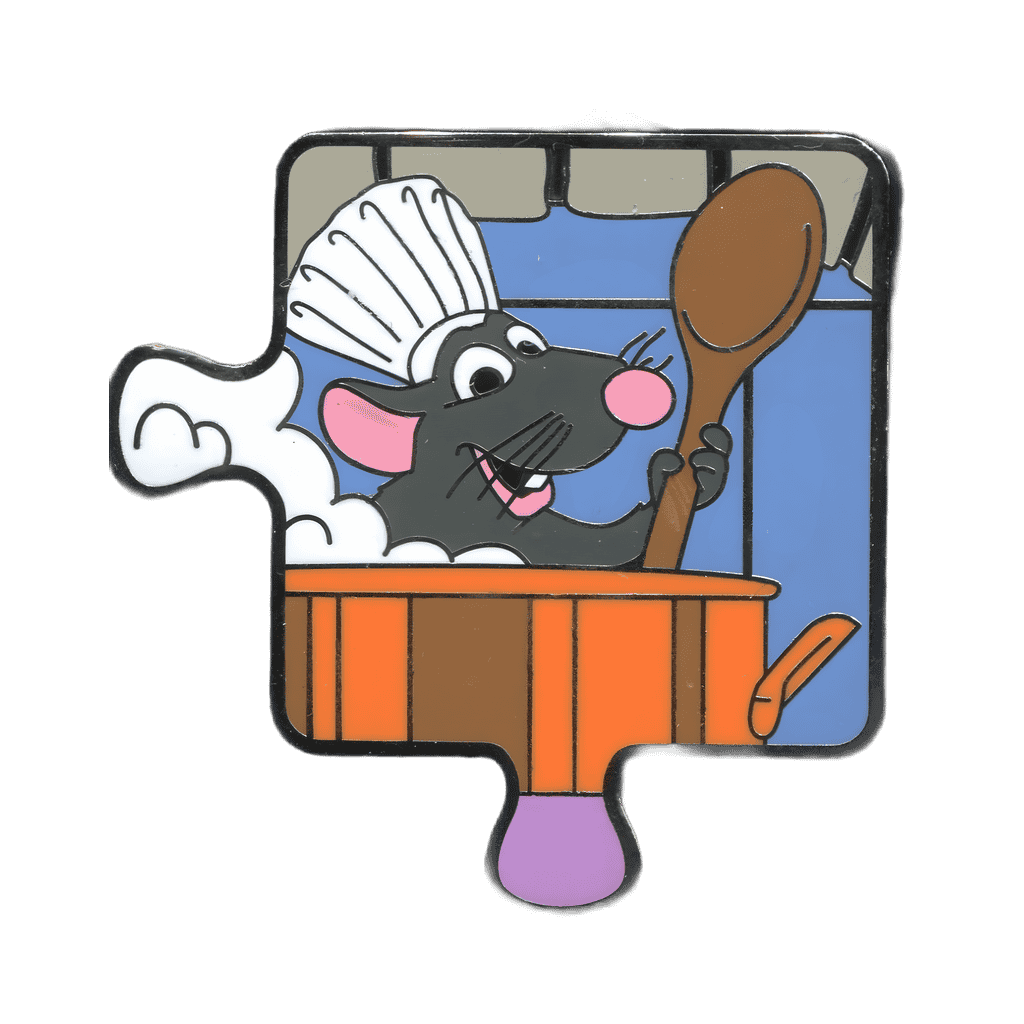 Remy Disney pin