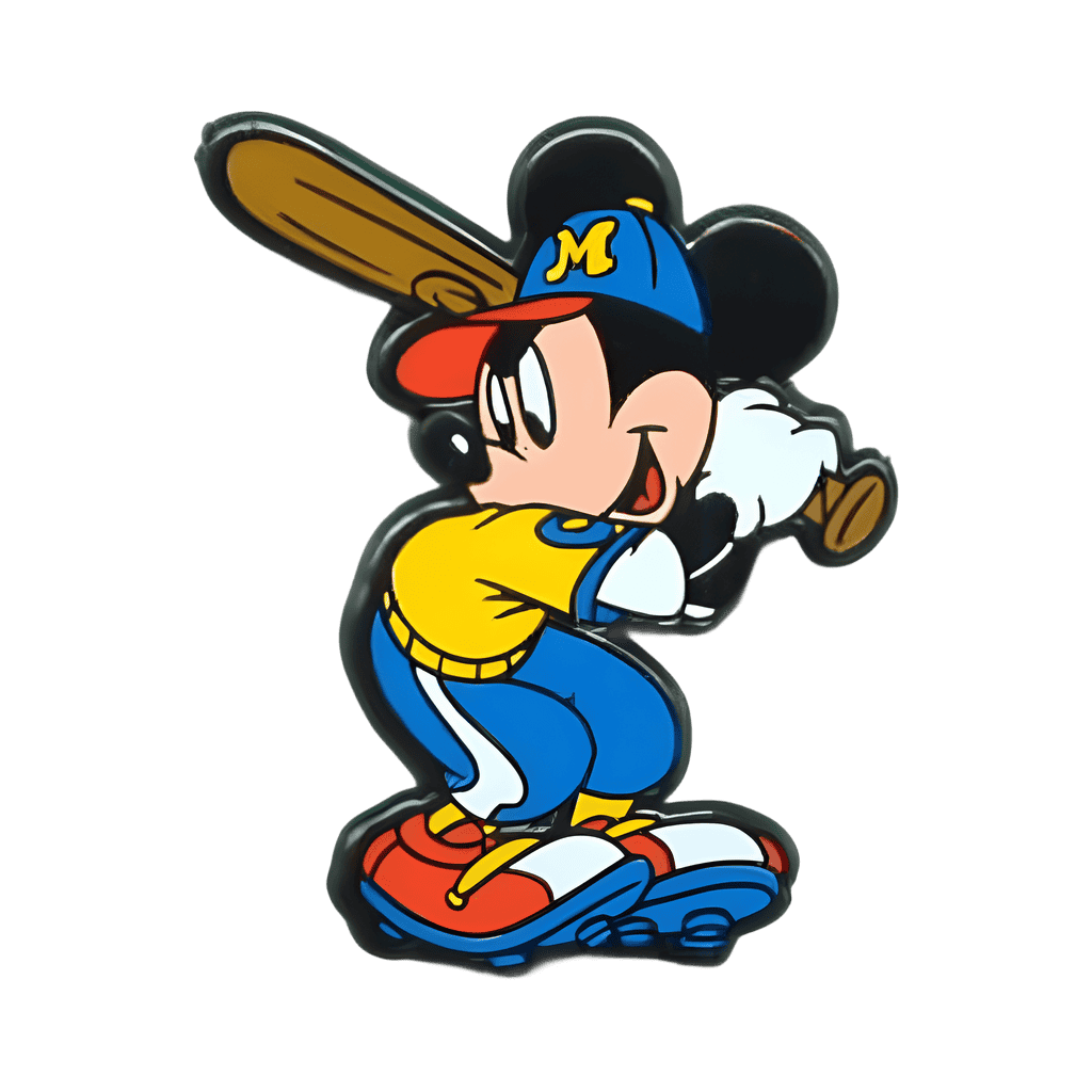 Mickey Baseball Disney pin